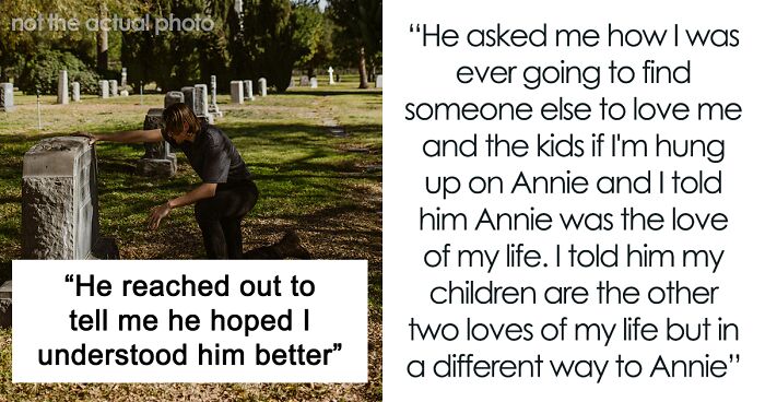 Dad Gets Upset With Son Who Lost His Wife For Judging His Decisions When He Himself Was Widowed