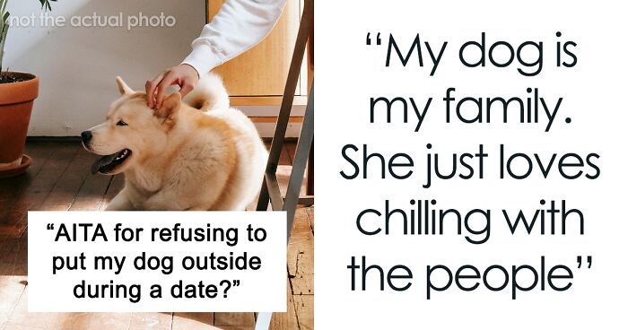 “My Dog Is My Family”: Man’s Date Wants Him To Put His Dog Outside, Gets Shown The Door