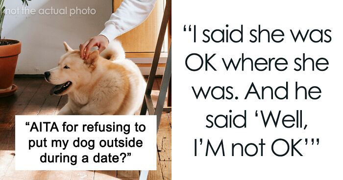 “My Dog Is My Family”: Man’s Date Wants Him To Put His Dog Outside, Gets Shown The Door