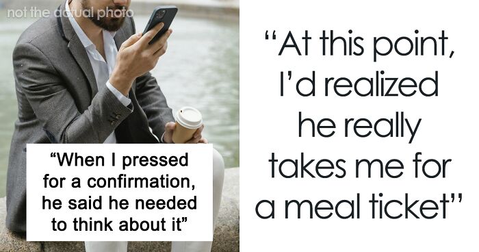 Date Tries To Use Guy As A ‘Meal Ticket’, Regrets It After He Misses Out On A $400 Meal