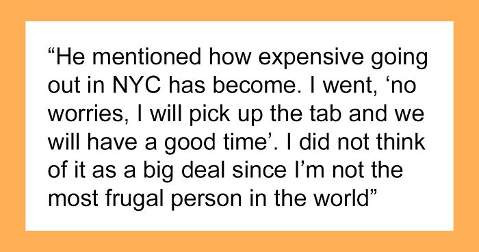 “I Blocked Him”: Guy Takes Himself For An Expensive Meal After Entitled Date Ruins His Plans