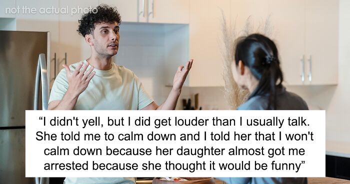 Man Loses His Cool When He Learns His Future Stepdaughter’s Joke Almost Got Him Arrested