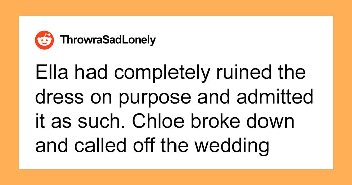 Teen Ends Up Grounded For Two Years After Sabotaging Her Father’s Wedding