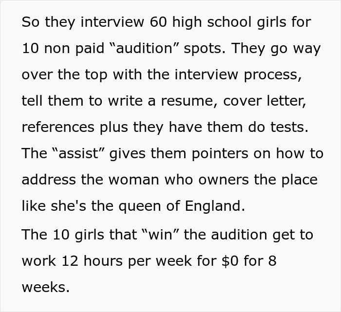 Dad Tells Teen Daughter Not To Proceed With Job Interview After Realizing The “Employer’s” Scheme Dad Tells Teen Daughter Not To Proceed With Job Interview After Realizing The “Employer’s” Scheme