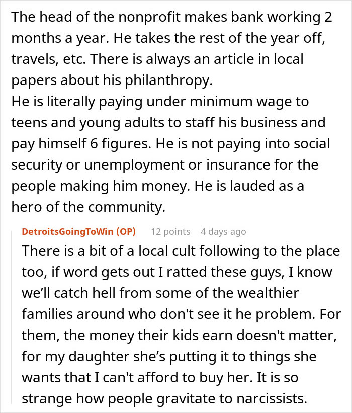 Dad Tells Teen Daughter Not To Proceed With Job Interview After Realizing The “Employer’s” Scheme Dad Tells Teen Daughter Not To Proceed With Job Interview After Realizing The “Employer’s” Scheme