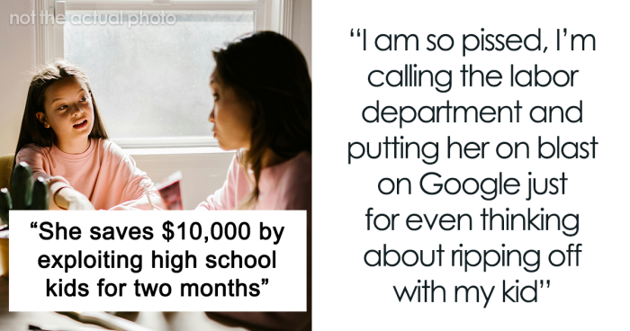 Employer Scams Working Teens To Save Up For A $10,000 Vacation, One Dad Makes Her Regret It