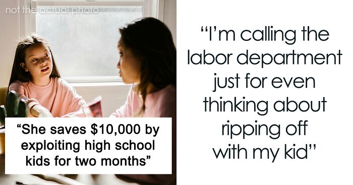 Employer Scams Working Teens To Save Up For A $10,000 Vacation, One Dad Makes Her Regret It