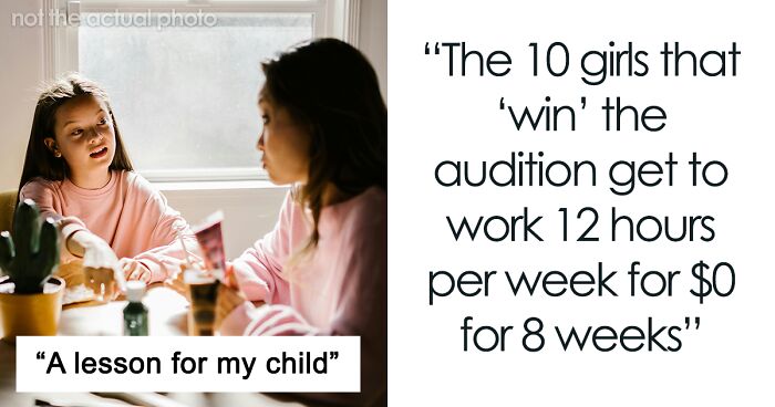 “Illegal Child Labor”: 15 Y.O. Applies For A Fancy Job, It Turns Into A Lesson About Exploitation