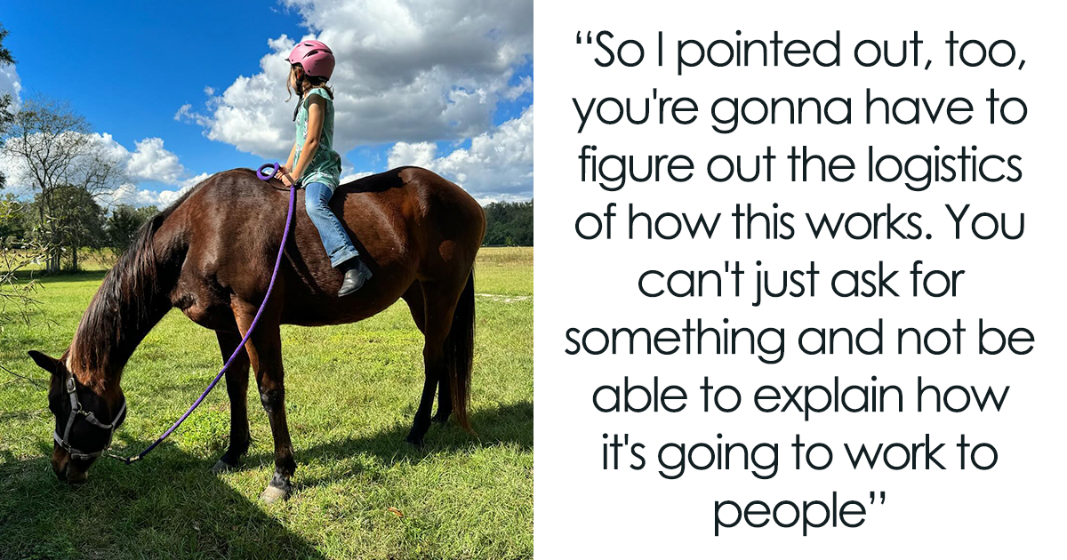 Mom Goes Along With Daughter Trying To Have Horse Class Pet, Girl Stops Due To Potential Shooters - Vimarsana News