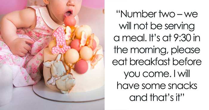 “Remodel Our Back Yard”: Mom Begs Guests To Not Bring Any Gifts For Her Daughter’s 1st Birthday