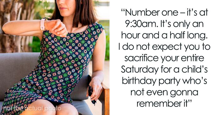 “Remodel Our Back Yard”: Mom Begs Guests To Not Bring Any Gifts For Her Daughter’s 1st Birthday