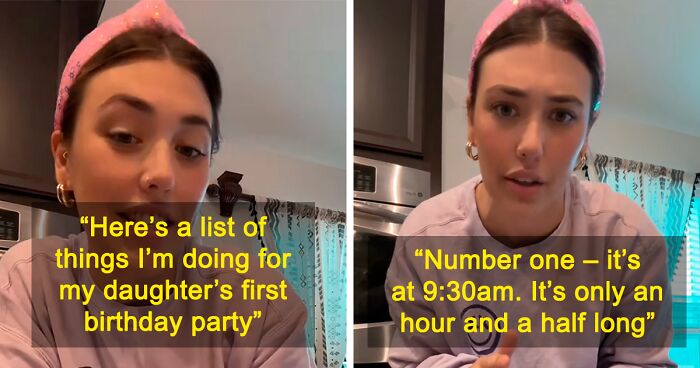 “It’s At 9:30 am”: Mom Plans An ‘Unusual’ Birthday Party For Her 1-Year-Old, Causes A Debate