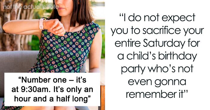 “It’s At 9:30 am”: Mom Plans An ‘Unusual’ Birthday Party For Her 1-Year-Old, Causes A Debate