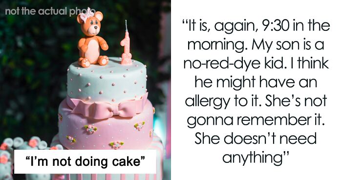 “Remodel Our Back Yard”: Mom Begs Guests To Not Bring Any Gifts For Her Daughter’s 1st Birthday