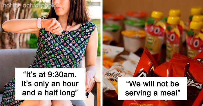 Mom Tells Guests To Not Bring Any Gifts For Her Kid’s B-Day Party And Also Don’t Expect A Meal