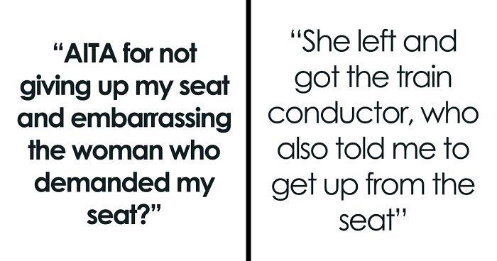 “I Needed The Seat”: Teen Leaves Karen Red-Faced After Showing Her Why She Can’t Have Her Seat