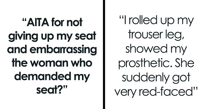 Teen Leaves Entitled Karen Red-Faced After Showing Her Why She Can’t Have Her Disabled Seat