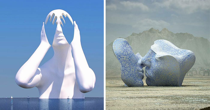 Chad Knight’s Digital Wonderland: 42 Surreal 3D Sculptures (New Pics)