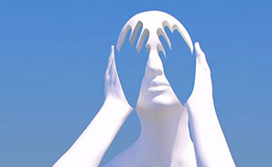 Chad Knight’s Digital Wonderland: 42 Surreal 3D Sculptures (42 New Pics)