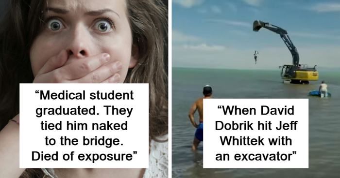 35 People Who Learned How High The Cost Of Pranks Could Be When They Ended In Tragedy