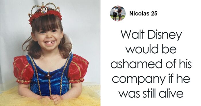Outrage After Disney Cast Member Is Fired Over Childhood Picture
