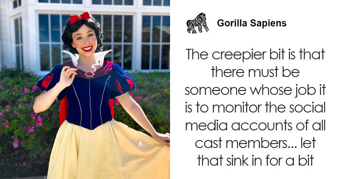 Outrage After Disney Cast Member Is Brutally Terminated Over Childhood Picture (Updated)