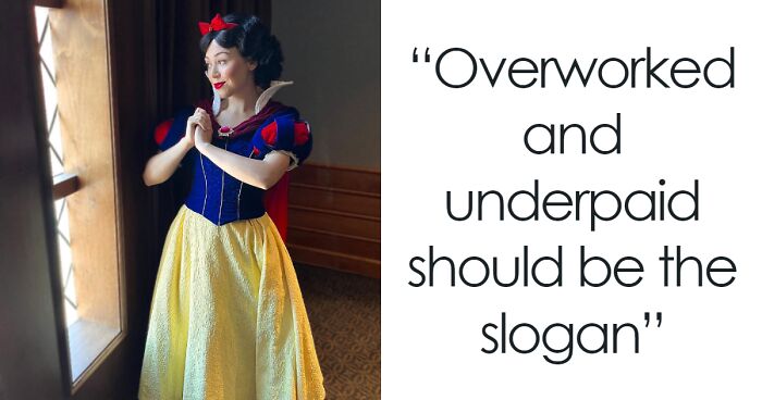 “They Escorted Me Like A Criminal”: Ex-Disney Princess Brutally Terminated Over Childhood Pic