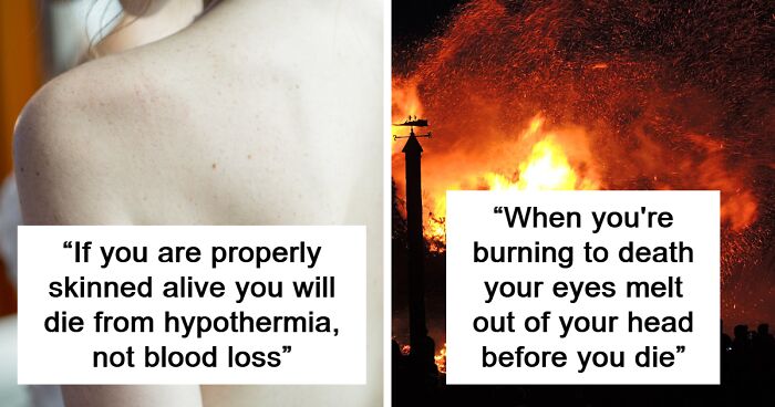 53 People Share The Most Disturbing Not-So-Fun Facts They Know