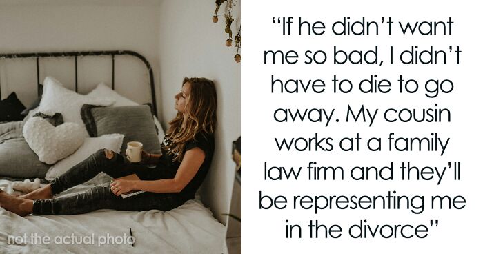 Husband Keeps Asking If He Can Date Other Women After Wife Dies, She Gives Him Permission By Divorcing Him