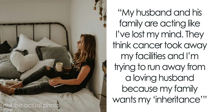 Man Keeps Asking If He Can Date Others After Wife Dies, She Gives Him Permission By Divorcing Him