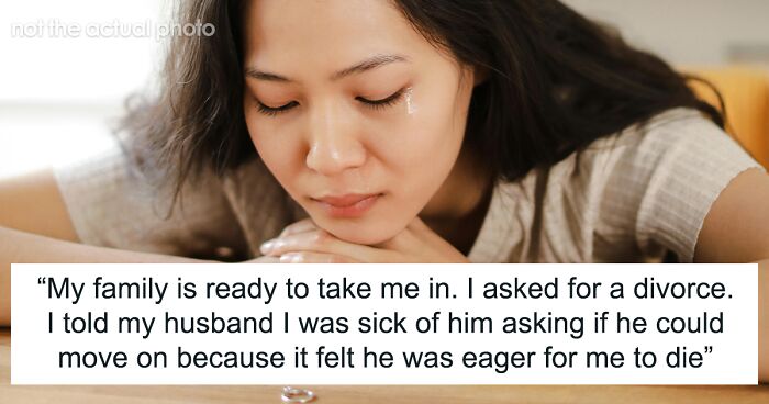 Woman Gives Husband Dating Freedom By Divorcing Him As He Kept Asking For It After Her Death
