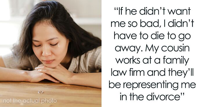 Woman Gives Husband Dating Freedom By Divorcing Him As He Kept Asking For It After Her Death