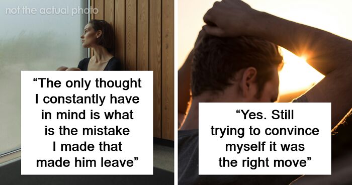 These 35 Internet Users Reveal Whether They Now Regret Getting Divorced