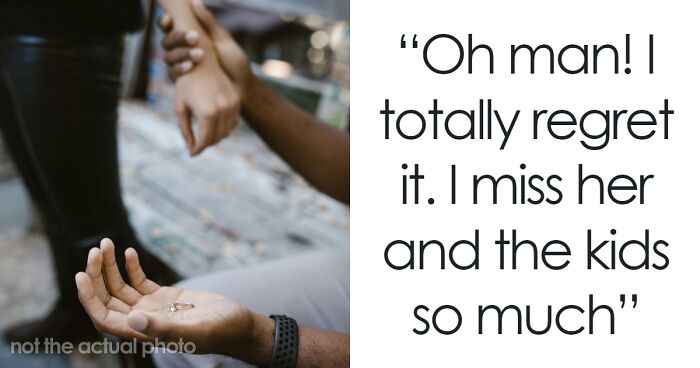“If I Could Take It Back, I Would”: 35 Divorced People Share Whether They Regret Their Choice