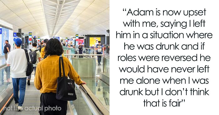 Guy Gets Boozy Before Catching Flight With Spouse, Ends Up Being Left In The Airport