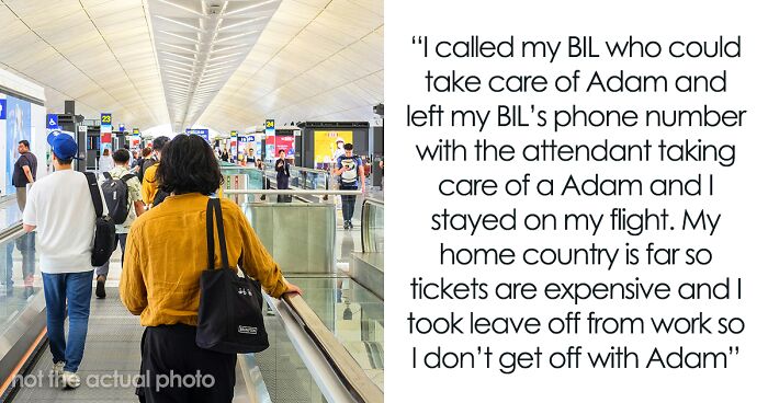 Guy Mad Over Wife Leaving Him Drunk In The Airport, She Says She Didn’t Want To Miss Costly Flight