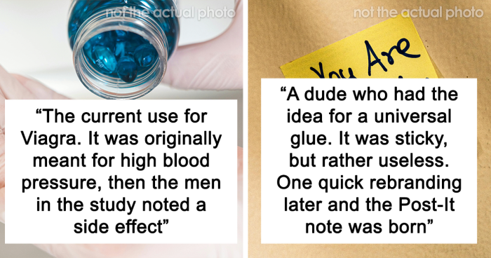 “Student Licked His Finger”: 28 Things That Were Discovered By Accident And Ended Up Being Useful