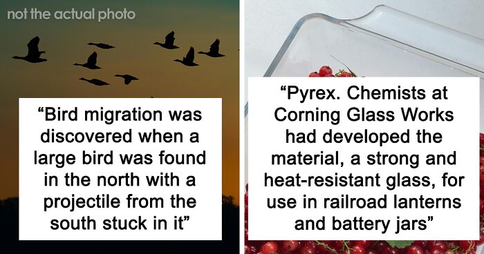 28 Discoveries And Inventions That Were Found Completely By Accident
