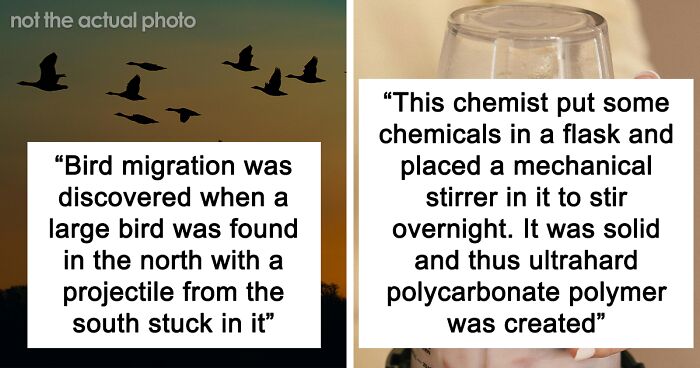“Student Licked His Finger”: 28 Things That Were Discovered By Accident And Ended Up Being Useful