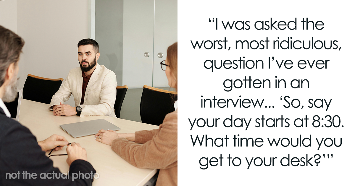 Man Shares "The Dumbest" Question He Got During A Job Interview, And Then His Wrong Answer - Vimarsana News