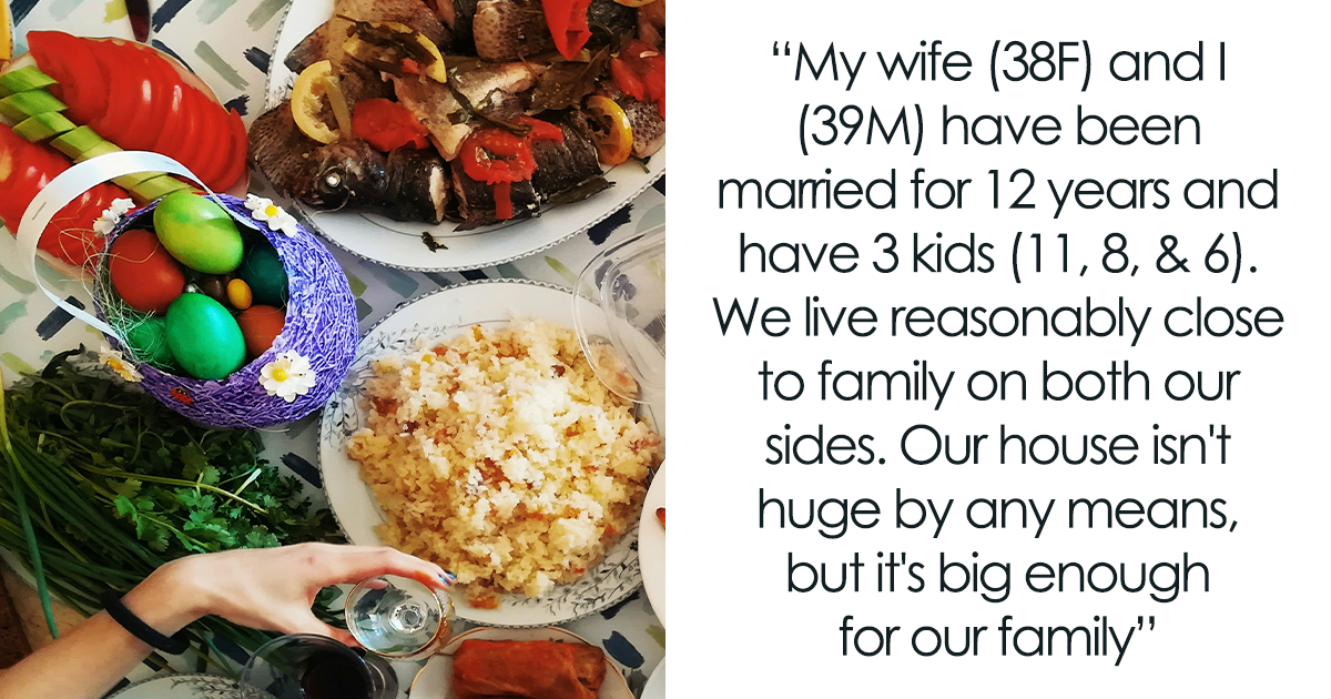 Husband Is Fed Up With Hosting Holidays For Wife's Fam, Ends Up Leaving Her Alone For Easter - Vimarsana News