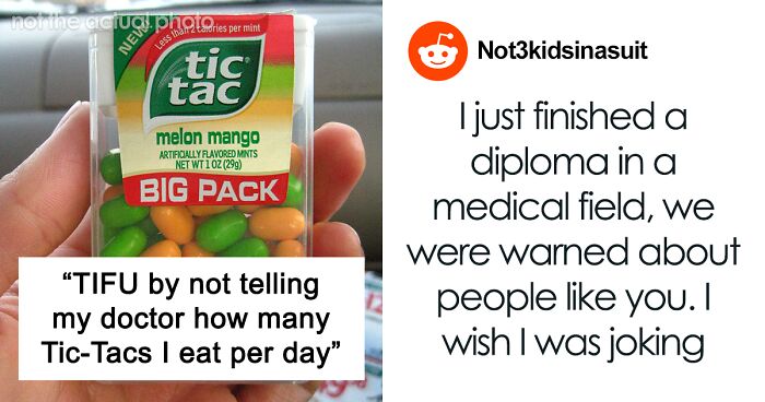 Doctors Puzzle How Person Gained 40lbs, See Them Fiddling With Tic-Tacs: “They’re 0 Calories”