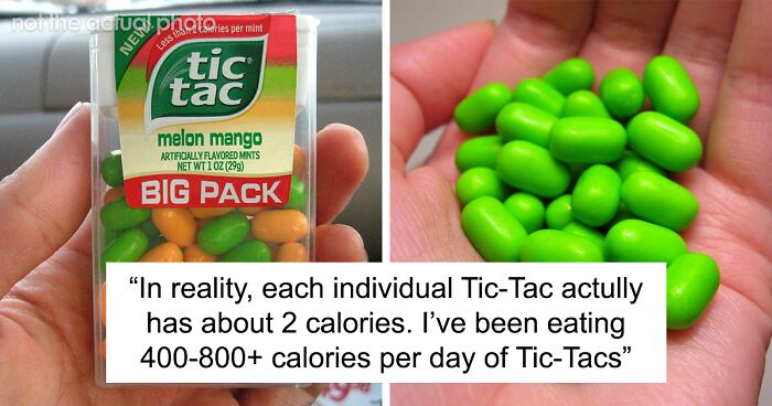 Man Suddenly Gains 40 Lbs And Doesn’t Know Why, Finally Figures Out That Tic Tacs Have Calories