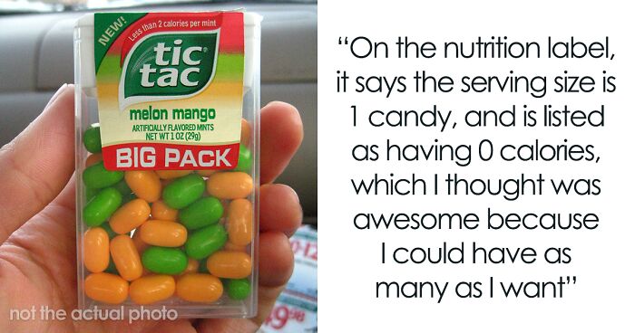 Man Gains 40 Lbs In A Year, Doesn’t Realize It Was Because He Ate 2 Packs Of Tic Tacs Every Day
