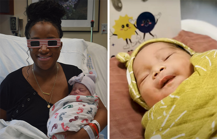 Woman Gives Birth During Solar Eclipse, Names Her Daughter After The Sun