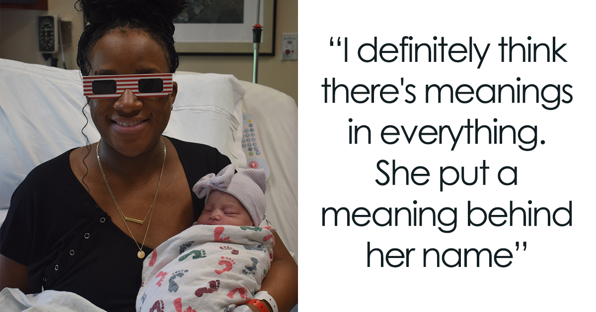 Woman Gives Birth During Solar Eclipse, Names Her Daughter After The