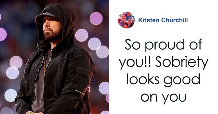 Eminem Shows Off His 16-Year Sobriety Chip After Near-Fatal 2007 Overdose