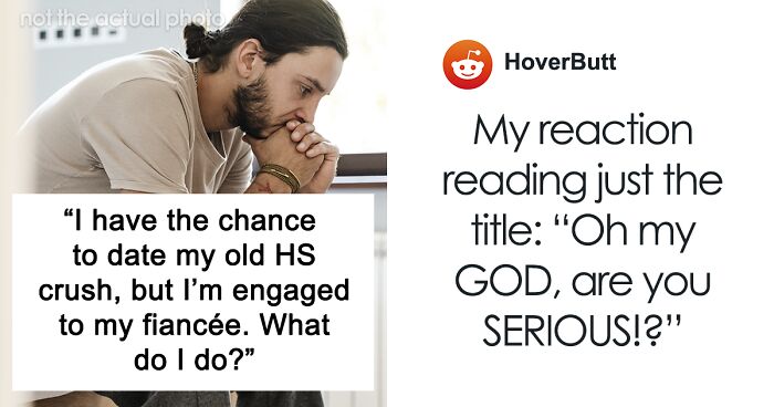 Guy Is Left Miserable And Single After Leaving Fiancée To Chase After High School Crush