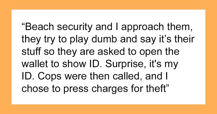 Woman Presses Charges Against Entitled Family After They Get Offended By Her Inappropriate Bikini