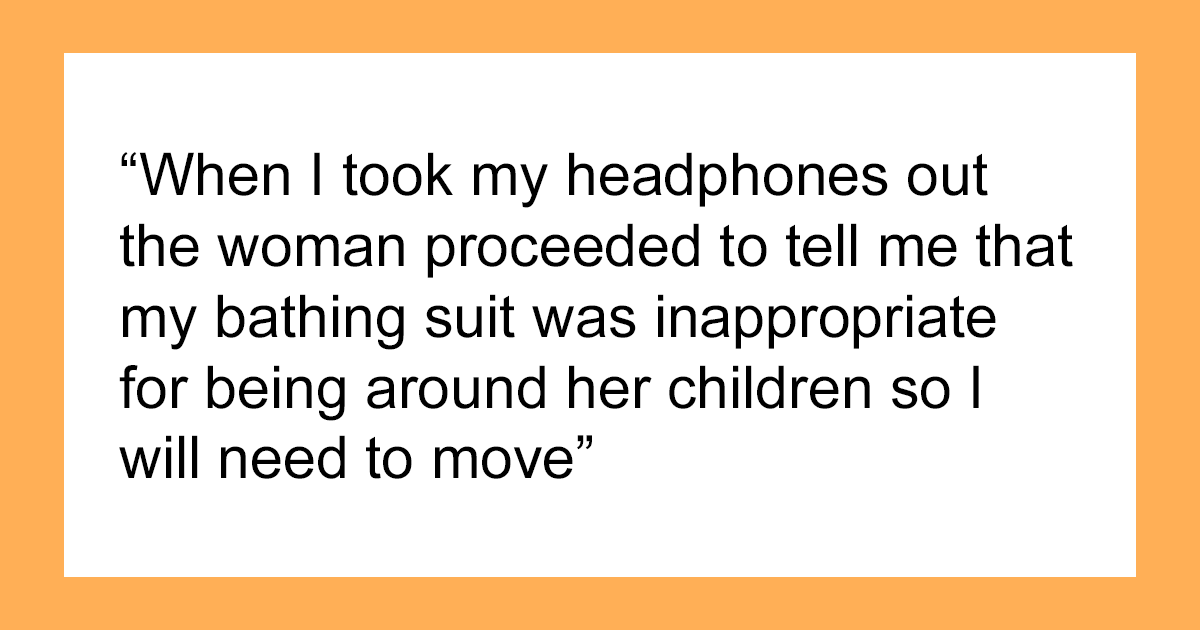 Woman Teaches Entitled Parents A Lesson After Calling Beach Security When They Moved Her Things - Vimarsana News